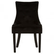 Daxton Black Dining Chair, Black