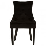Daxton Black Dining Chair, Black