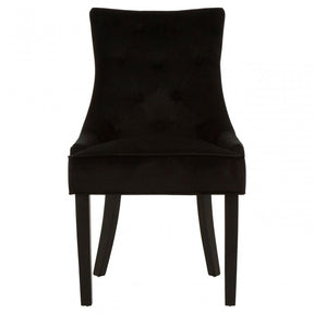 Daxton Black Dining Chair, Black