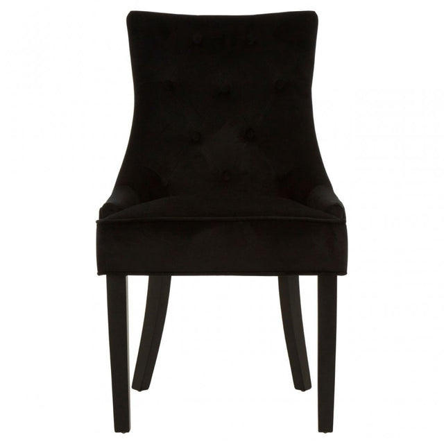 Daxton Black Dining Chair, Black