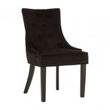 Daxton Black Dining Chair, Black