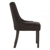 Daxton Black Dining Chair, Black