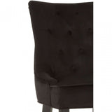 Daxton Black Dining Chair, Black
