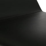 Dining Chair, Rubberwood, Veneer, Black