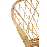 Java Flower Chair, Rattan, Iron, Natural