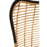Java Egg Chair, Rattan, Iron, Natural