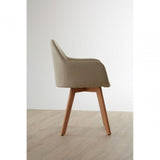 Jersey Chair, Beechwood, Grey