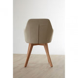 Jersey Chair, Beechwood, Grey