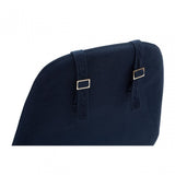Kolding Blue Fabric Chair, Wood, Oak Veneer, Blue