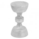 Matin Large Stool, Aluminium, Silver