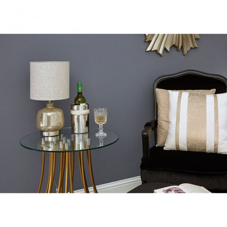 Rococo Chair & Footstool, Birchwood, Black