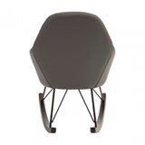 Kolding Dark Grey Chair, Wood, Oak Veneer, Grey