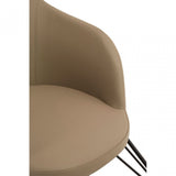 Kolding Light Grey Chair, Wood, Oak Veneer