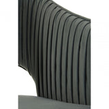 Jimmi Blue Velvet Sofa, Blue