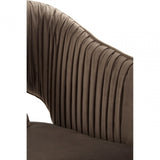 Jimmi Grey Velvet Sofa, Grey