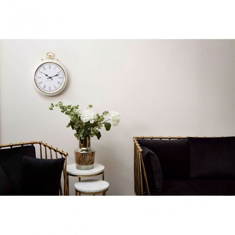 Donal 2 Seat Gold Finish Tapered Arms Sofa, Steel, Velvet, Gold