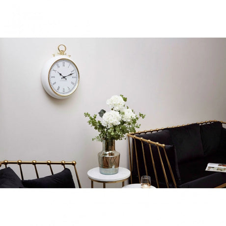 Donal 2 Seat Gold Finish Tapered Arms Sofa, Steel, Velvet, Gold