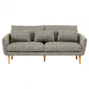 Alto 3 Seater Sofa, Pine Wood, Fabric, Birchwood, Down, Natural