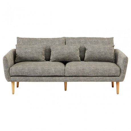 Alto 3 Seater Sofa, Pine Wood, Fabric, Birchwood, Down, Natural
