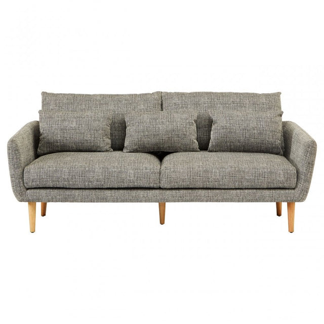 Alto 3 Seater Sofa, Pine Wood, Fabric, Birchwood, Down, Natural