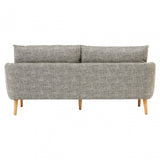 Alto 3 Seater Sofa, Pine Wood, Fabric, Birchwood, Down, Natural