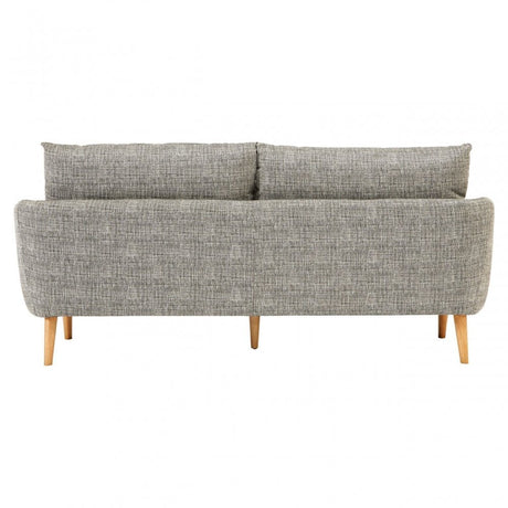 Alto 3 Seater Sofa, Pine Wood, Fabric, Birchwood, Down, Natural
