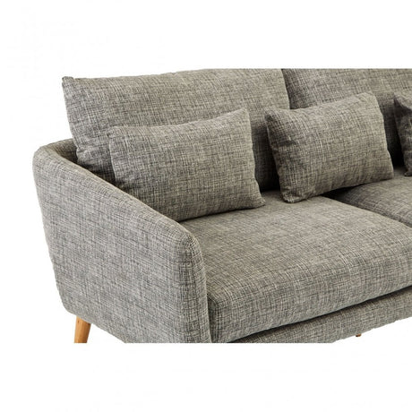 Alto 3 Seater Sofa, Pine Wood, Fabric, Birchwood, Down, Natural