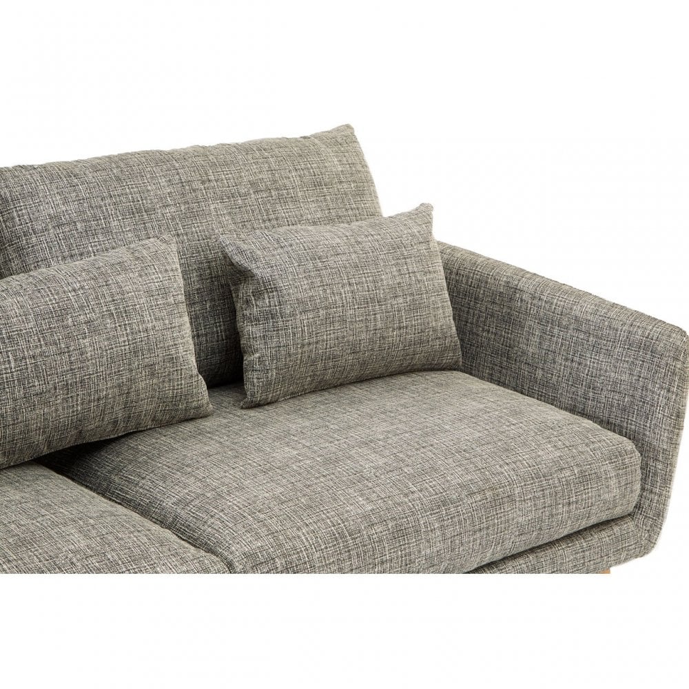 Alto 3 Seater Sofa, Pine Wood, Fabric, Birchwood, Down, Natural