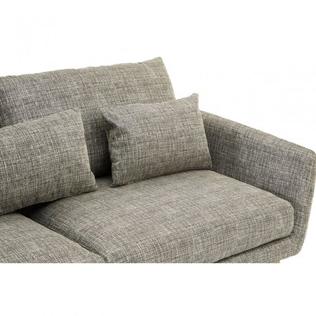 Alto 3 Seater Sofa, Pine Wood, Fabric, Birchwood, Down, Natural