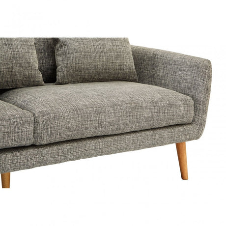 Alto 3 Seater Sofa, Pine Wood, Fabric, Birchwood, Down, Natural