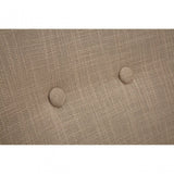 Jersey Chair, Birchwood, Viscose Mix, Beige