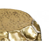 Hamish Set of 2 Stools, Iron, Bronze