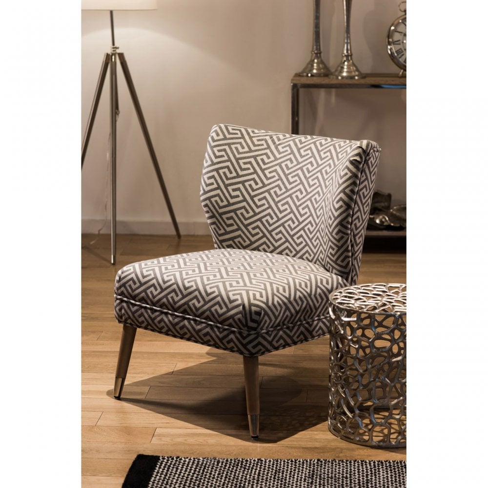 Hamish Set of 2 Stools, Aluminium, Silver