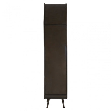 Unity Tall Shelf Unit, Fir Wood, Black