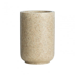 Canyon Tumbler, Polyresin, Natural