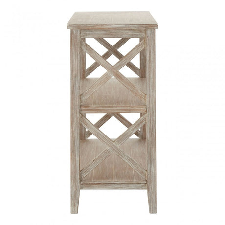 Legacy Winter Melody Bookcase, Wood, Pine Wood, Natural