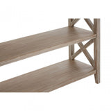 Legacy Winter Melody Bookcase, Wood, Pine Wood, Natural