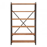 Ranch Foundry Style Shelf Unit, Fir Wood