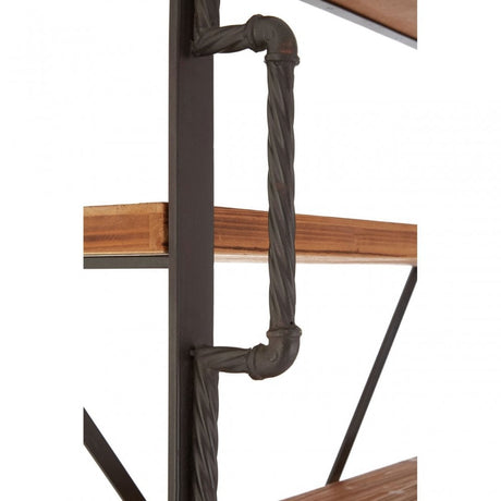 Ranch Foundry Style Shelf Unit, Fir Wood