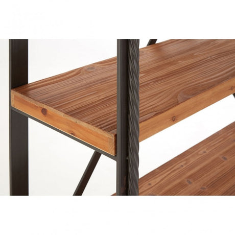 Ranch Foundry Style Shelf Unit, Fir Wood