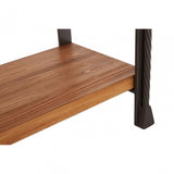 Ranch Foundry Style Shelf Unit, Fir Wood
