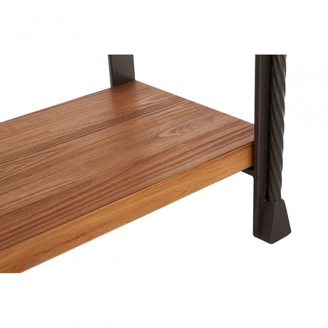 Ranch Foundry Style Shelf Unit, Fir Wood