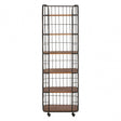Ranch Foundry Style Shelf Unit, Fir Wood