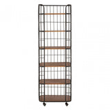 Ranch Foundry Style Shelf Unit, Fir Wood