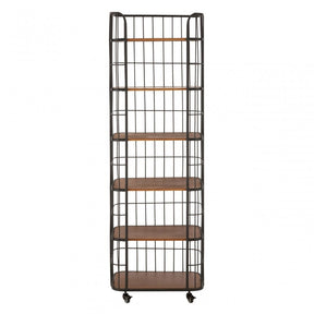 Ranch Foundry Style Shelf Unit, Fir Wood