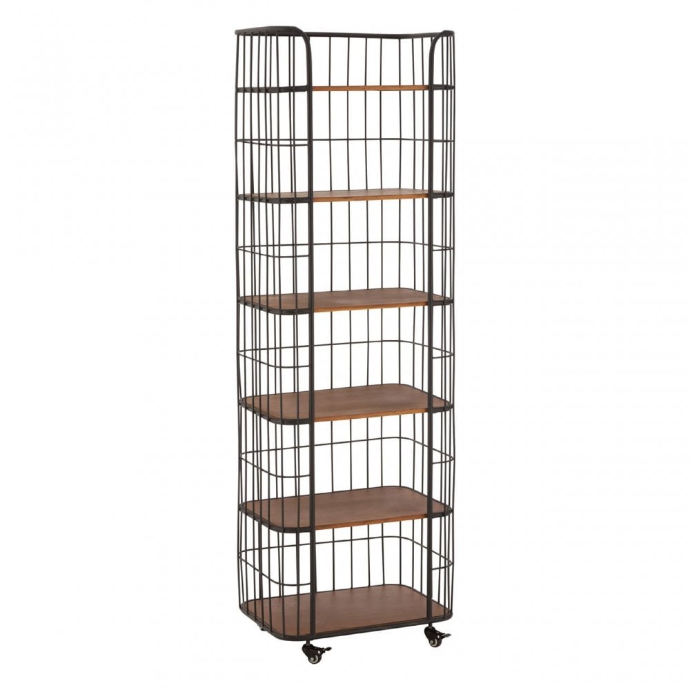 Ranch Foundry Style Shelf Unit, Fir Wood