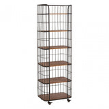 Ranch Foundry Style Shelf Unit, Fir Wood