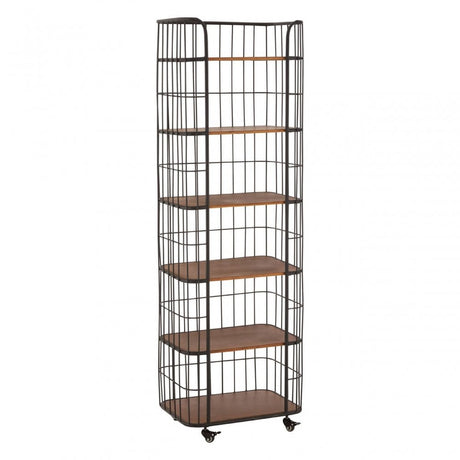 Ranch Foundry Style Shelf Unit, Fir Wood