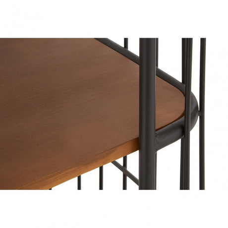 Ranch Foundry Style Shelf Unit, Fir Wood