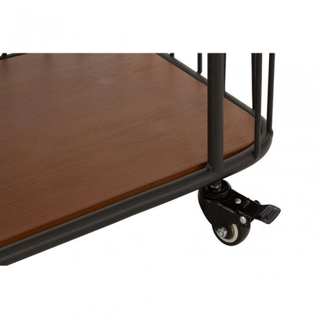 Ranch Foundry Style Shelf Unit, Fir Wood